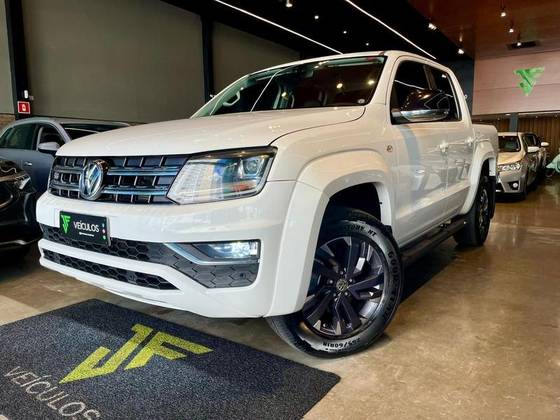 VOLKSWAGEN AMAROK 3.0 V6 TDI DIESEL HIGHLINE CD 4MOTION AUTOMÁTICO
